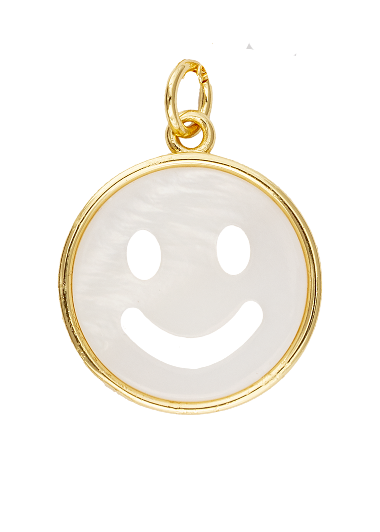 Mother of Pearl Smile Necklace (2 sizes) — atelier18